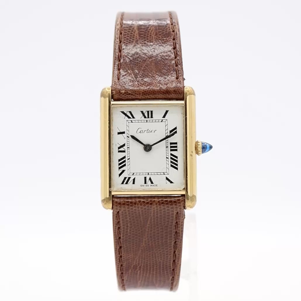 Cartier Pre-Must Tank 15705