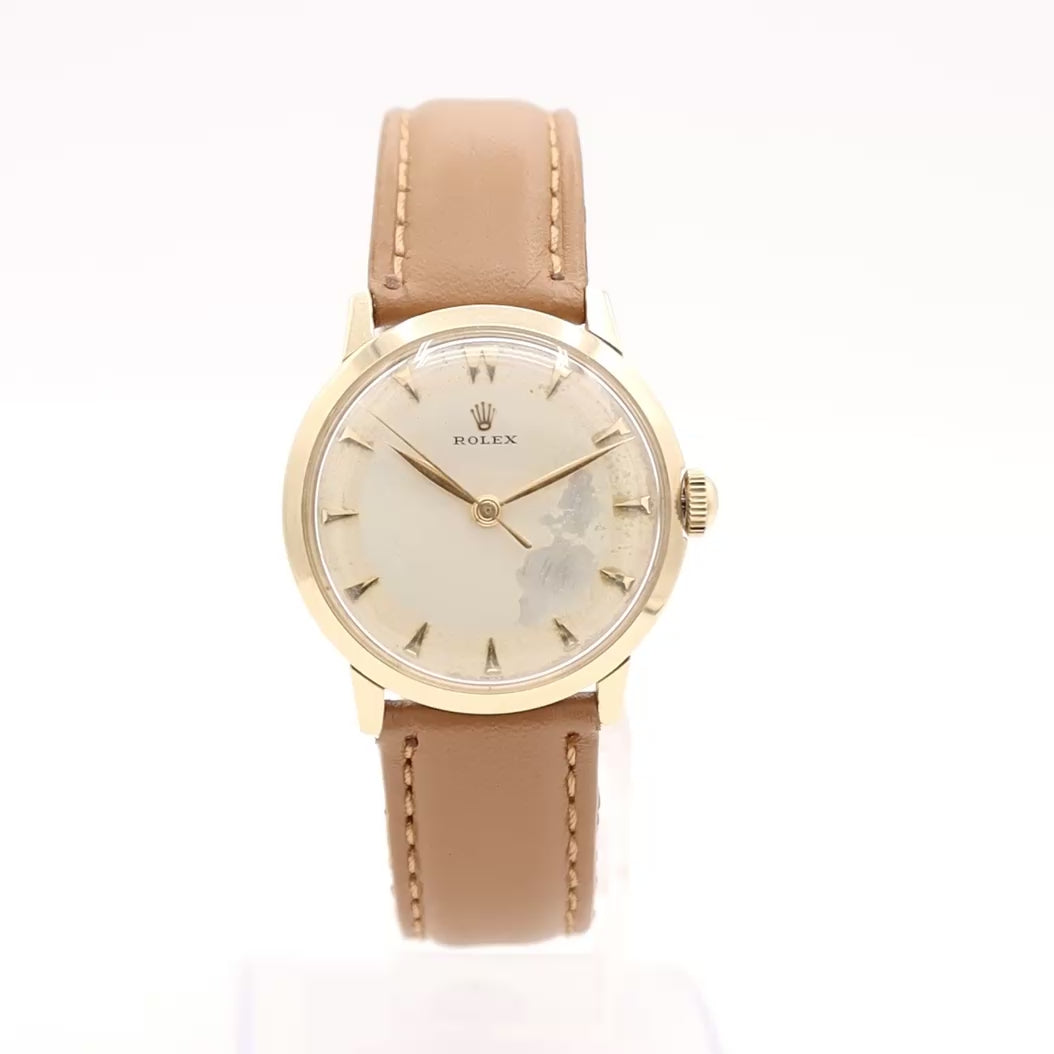 Rolex Dress Watch 00617 1954