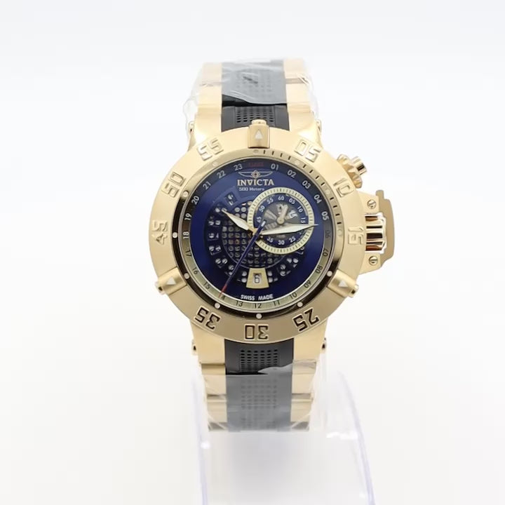 Invicta Subaqua Noma lll GMT 6166 N/A
