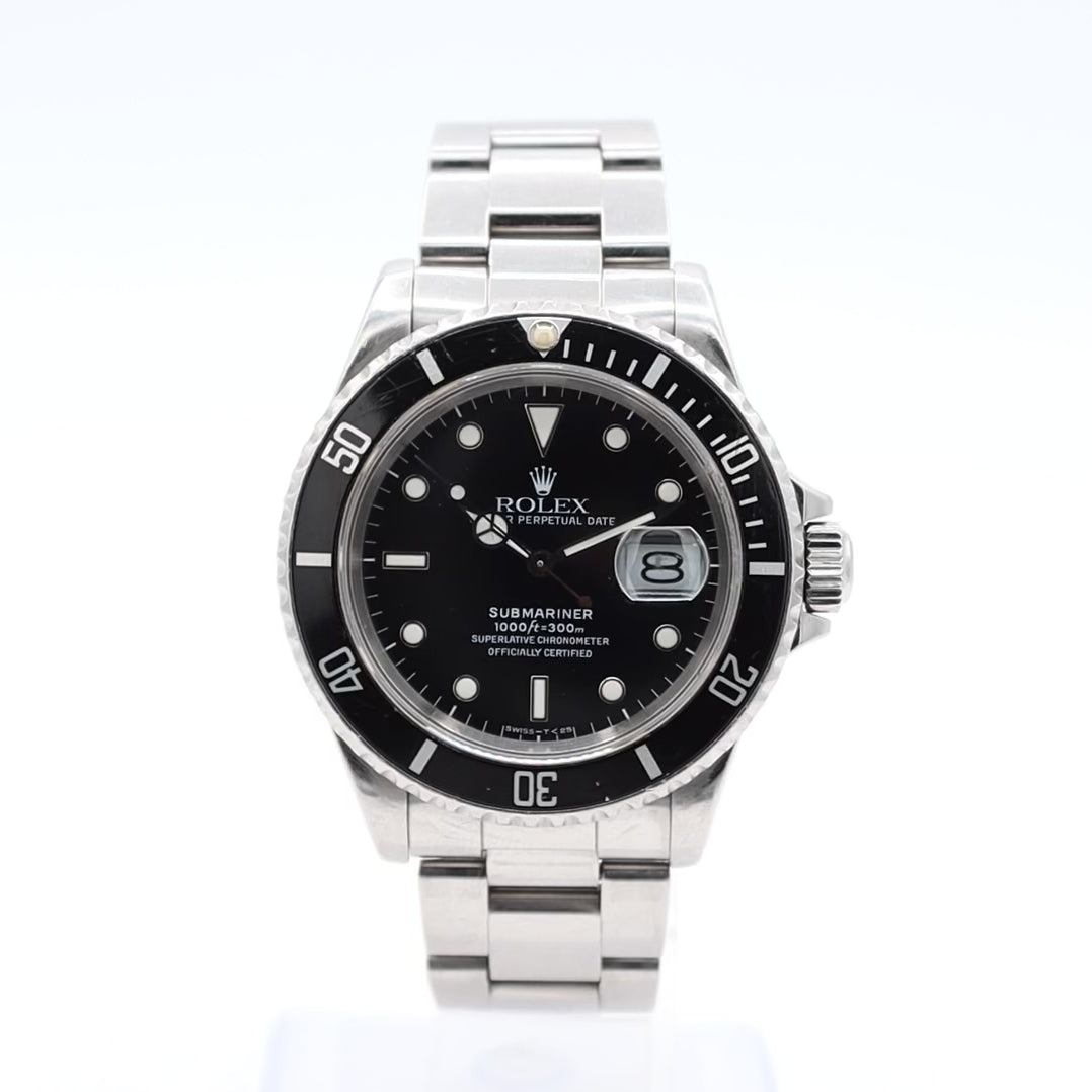 Rolex Submariner 16610 1989