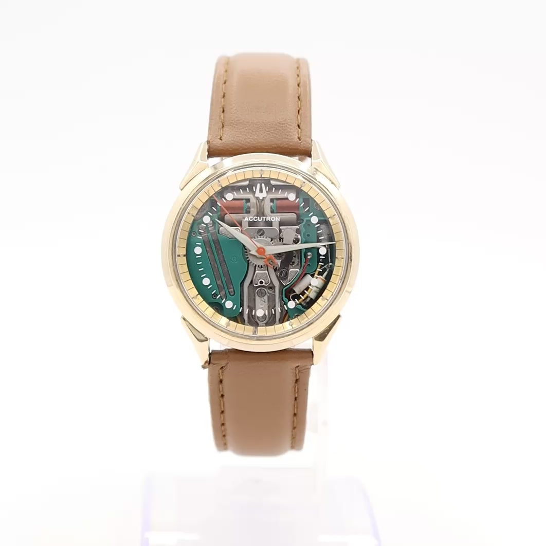 Accutron Spaceview A16198 1967