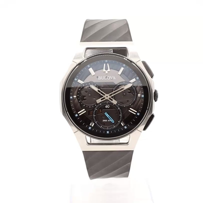 Bulova Curv Chronograph 98A161 2017