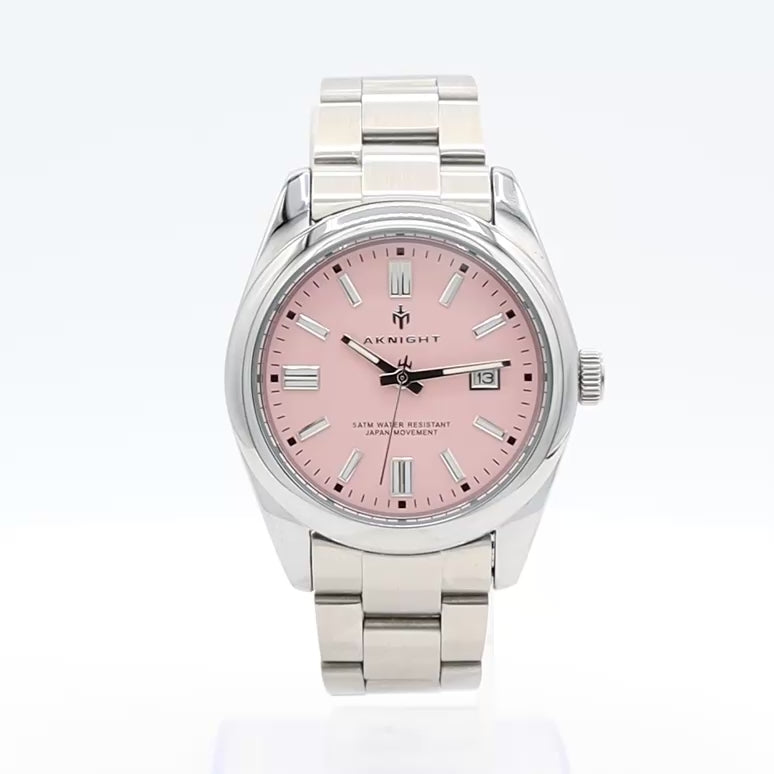 Aknights Pink Dial AK2113G