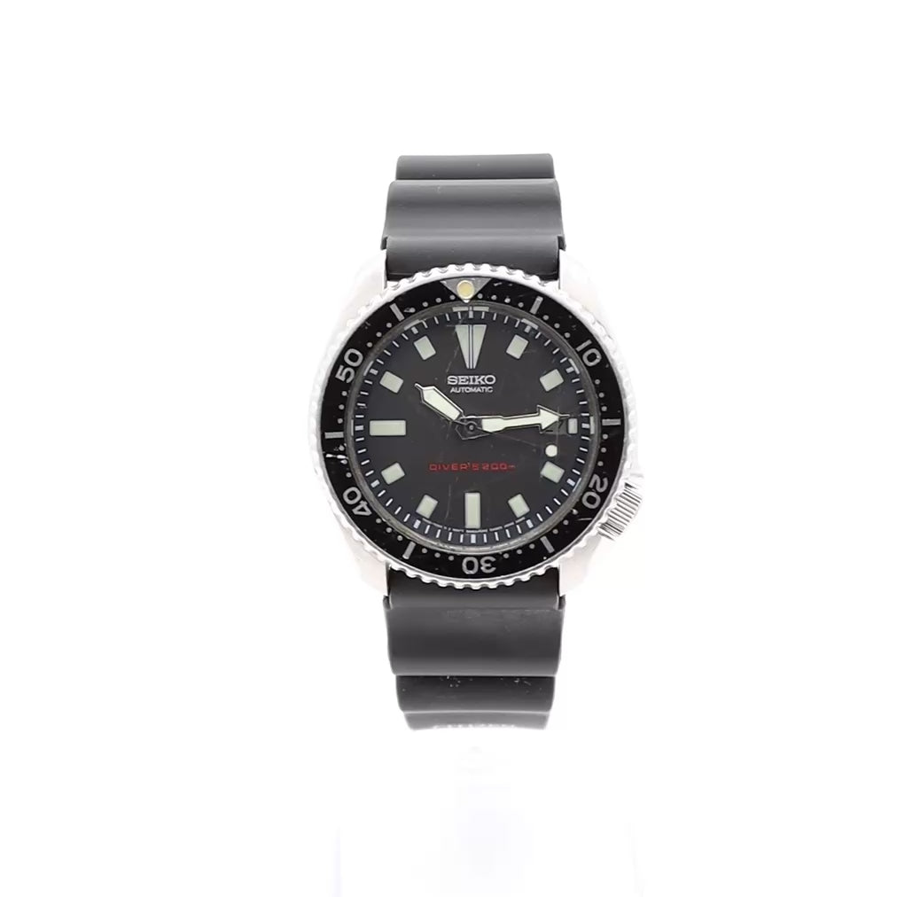 Seiko Diver 7002-7039 1995