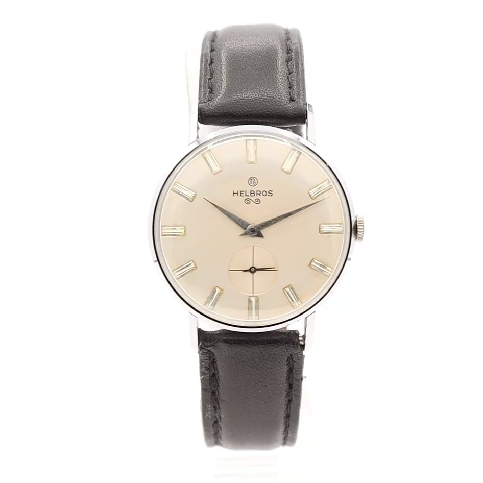Helbros Dress Watch 1660