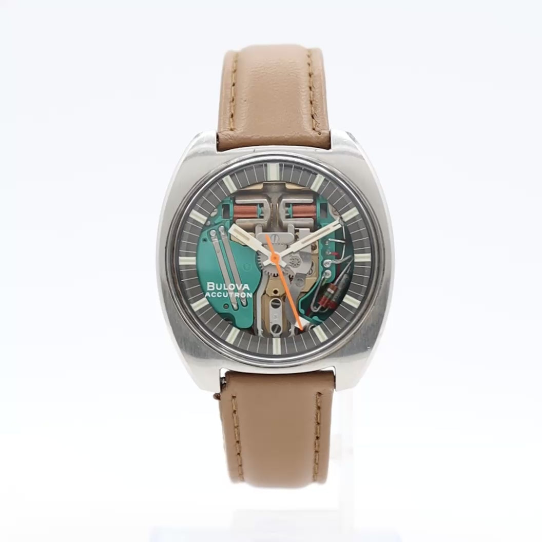 Bulova Accutron Spaceview "T" 1972