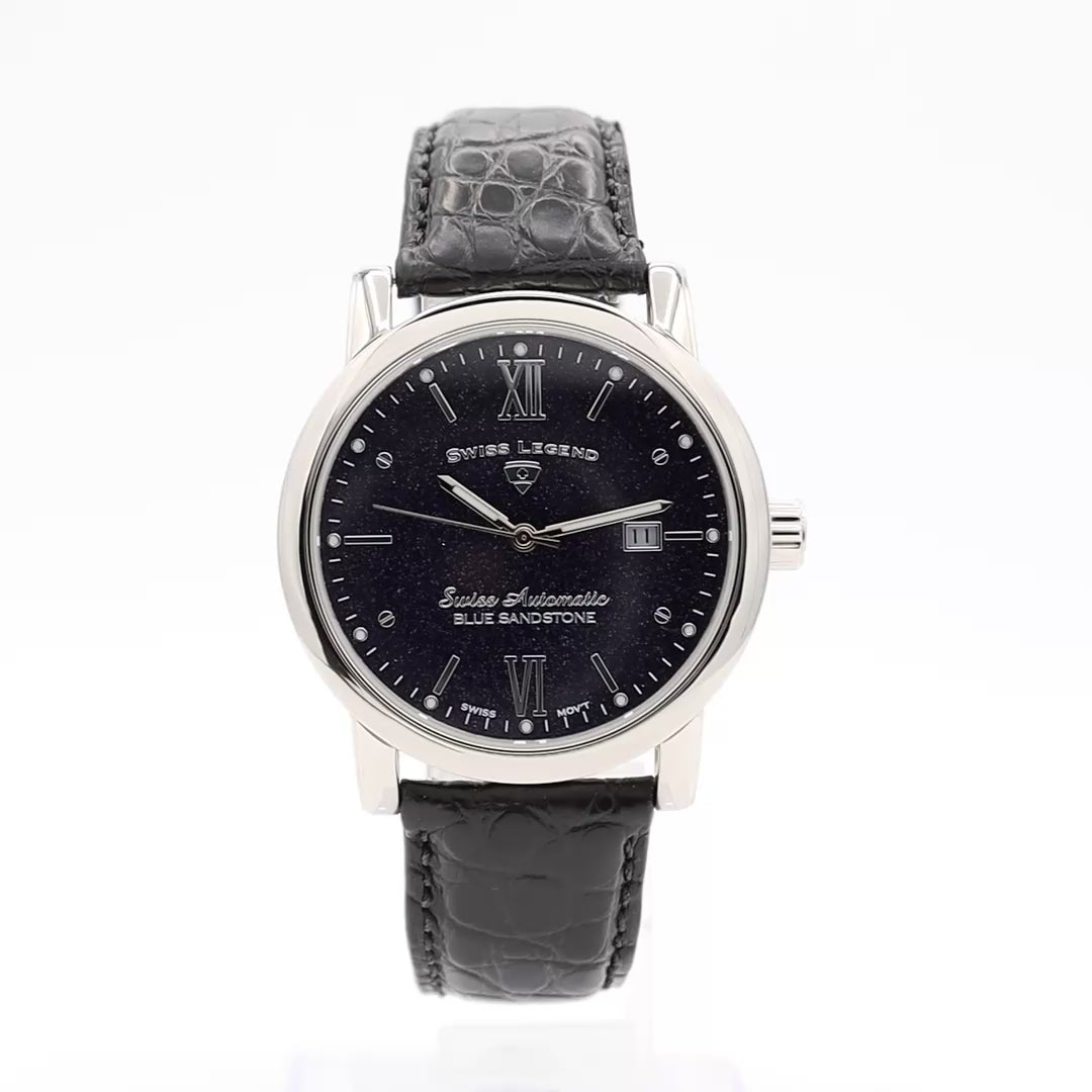 Swiss Legend Blue Sandstone SL-50028-03-ABR01M