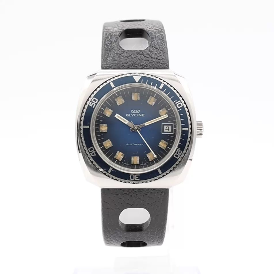 Glycine Cushion Diver 313.144