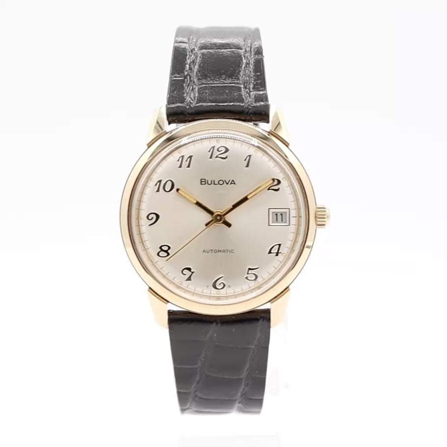 Bulova Sunburst Date 3707 1977