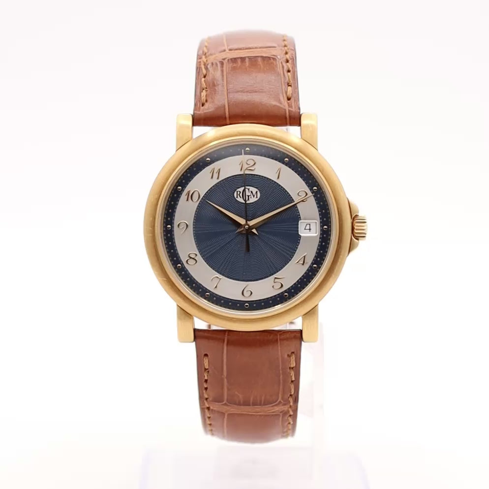 RGM Blue Dial 107-G