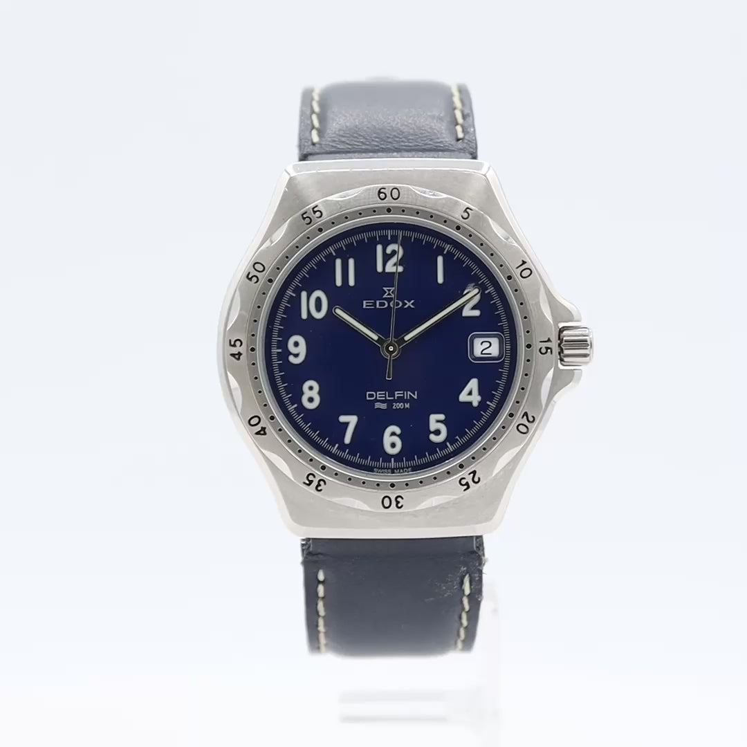 Edox Delfin 200M Date 70080