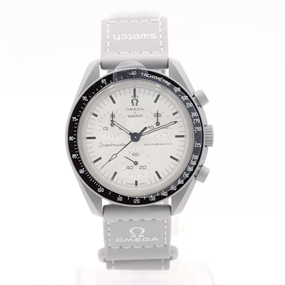 Omega x Swatch Moonswatch 1965 SO33M106