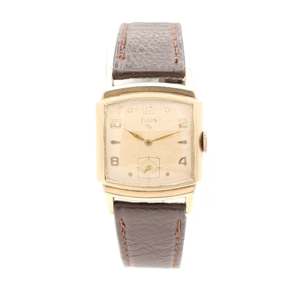 Elgin Dress Watch 6740 1952