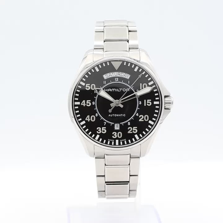 Hamilton Khaki Pilot Day Date H646150 N/A