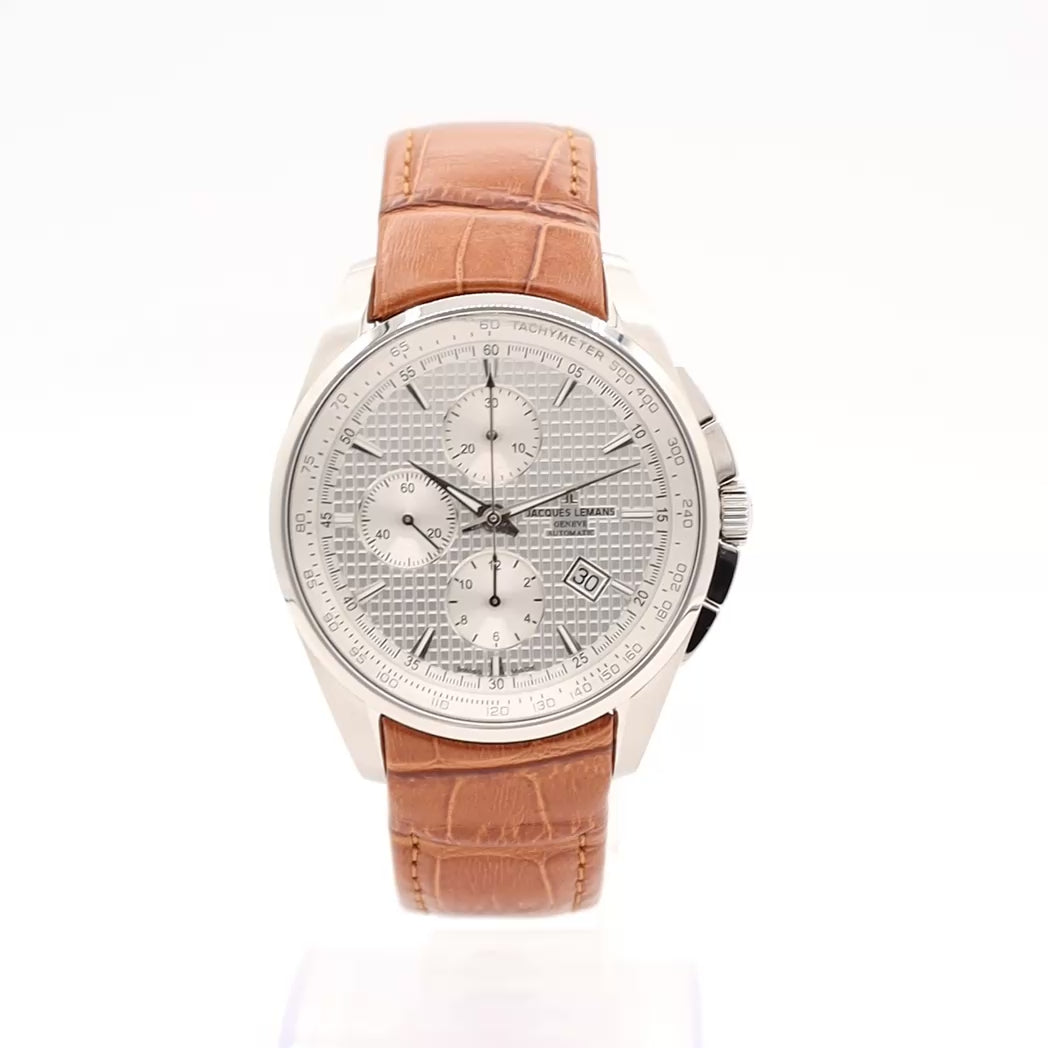 Jacques Lemans Geneve Tempora Chronograph G-189