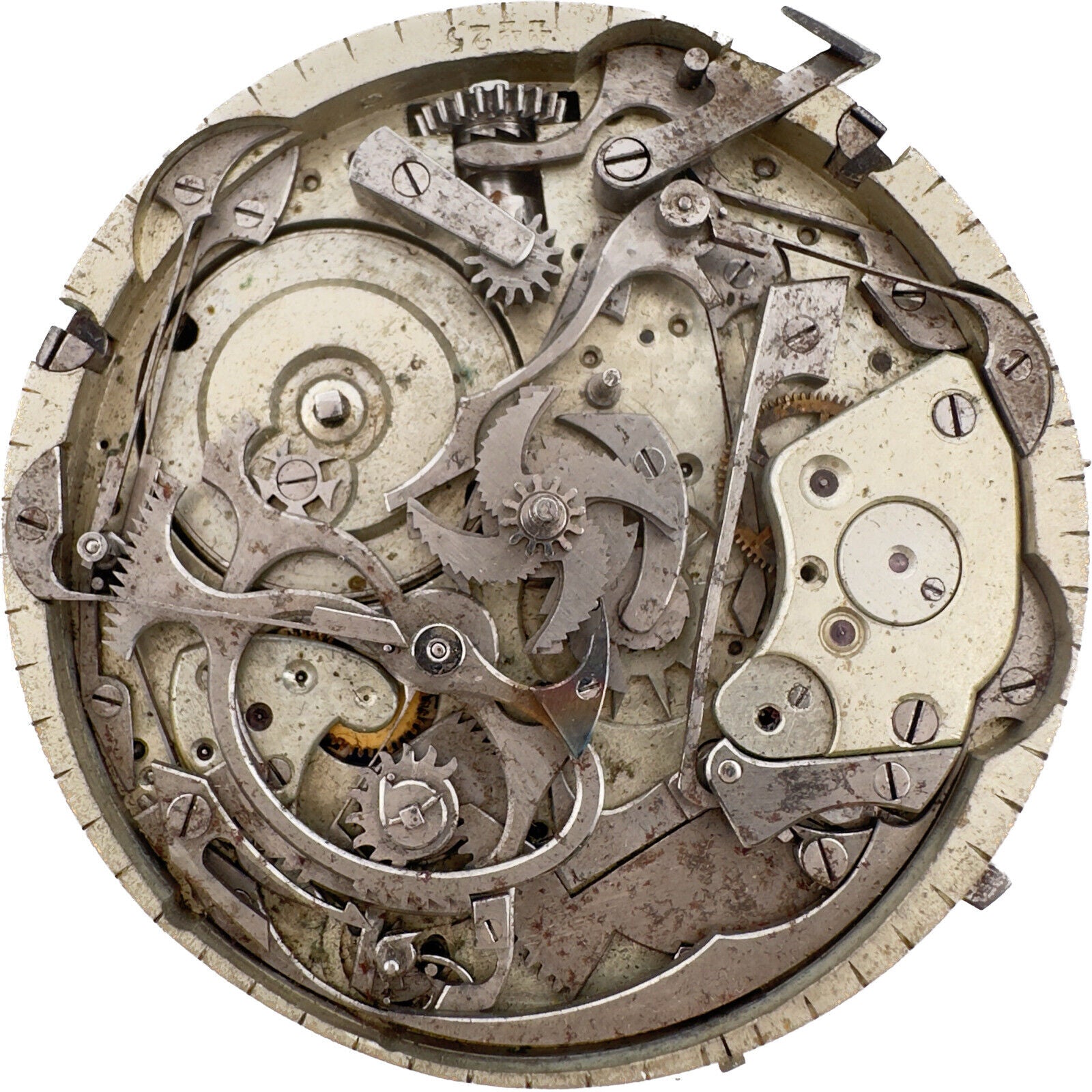 Antique Unsigned LeCoultre Minute Repeater Pocket Watch