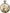 Antique Chinese Market w Pendulum & Moving Windmill Key Wind Pocket Watch