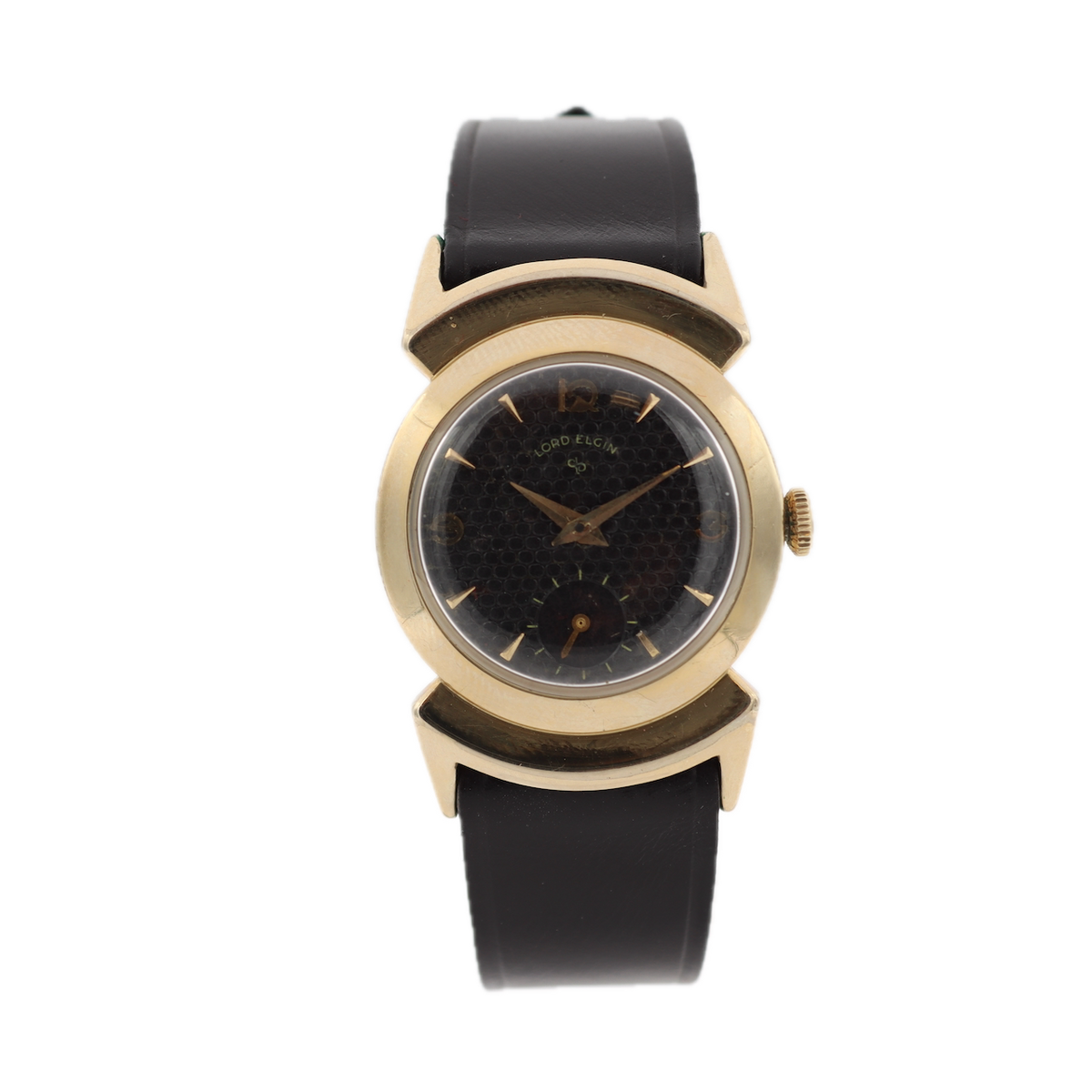 Lord Elgin Black Scale dial 4814