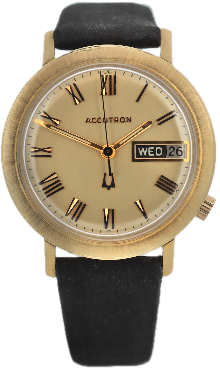 Accutron Day Date 1972