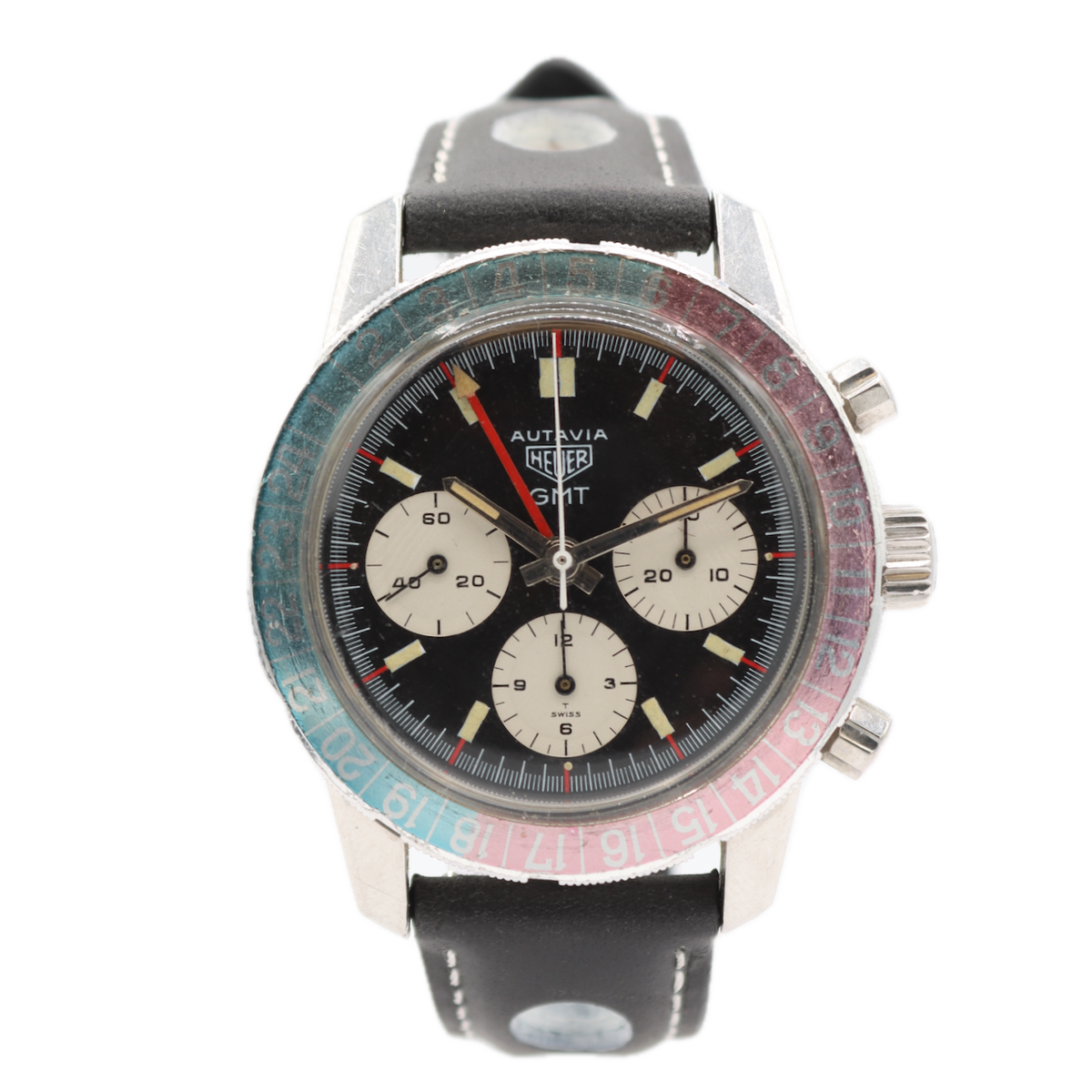 Heuer Autavia GMT Pepsi 2466c