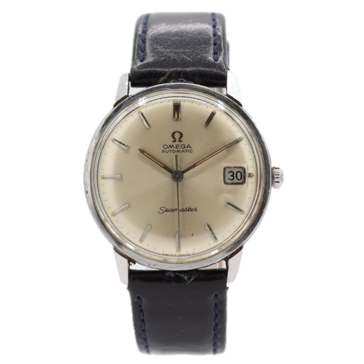 Omega Seamaster Date 166.002 1964