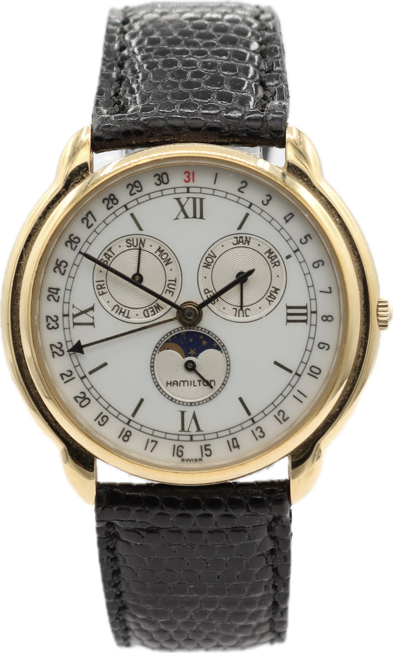 Hamilton Triple Date Moonphase