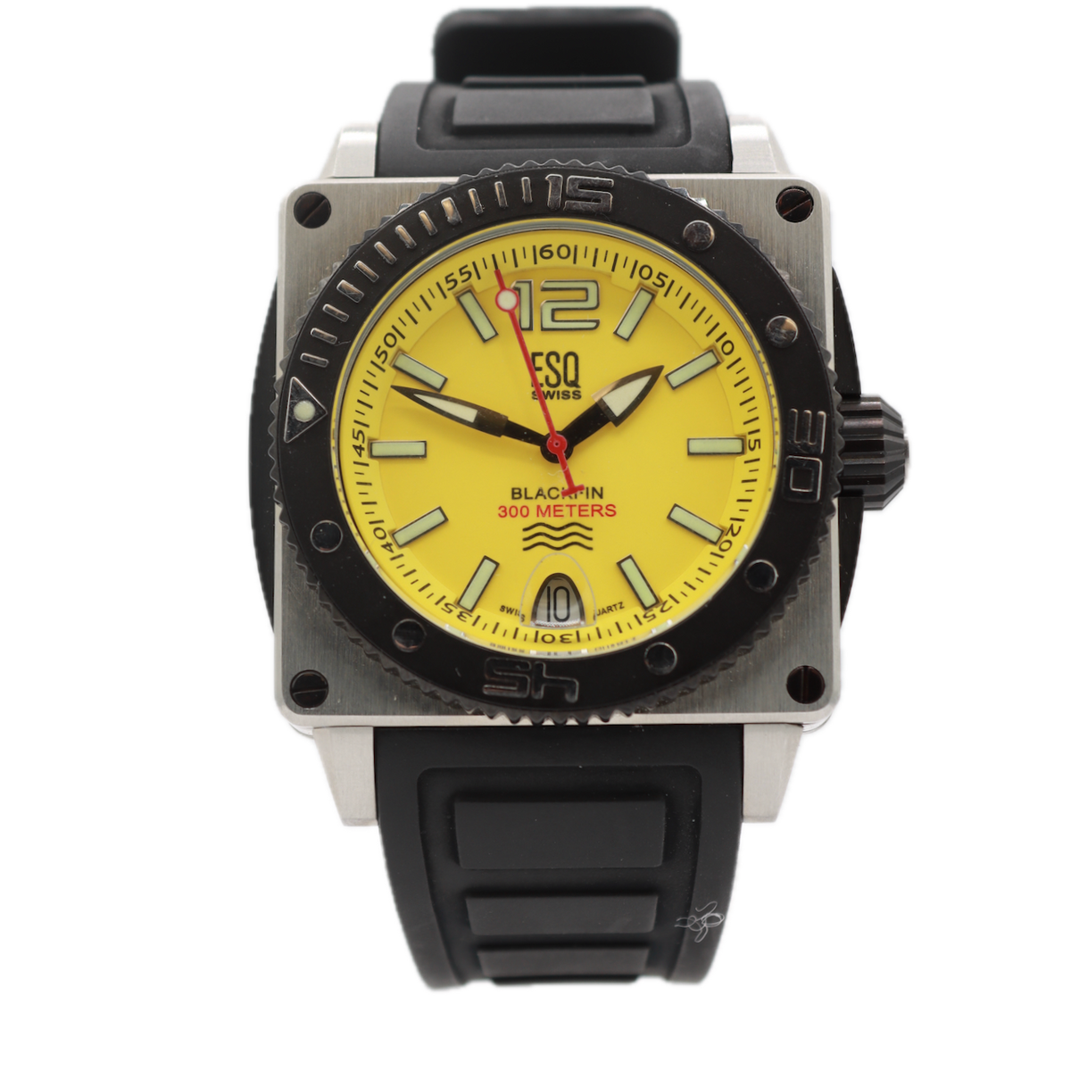 ESQ Yellow Dial ASL-20 E5447