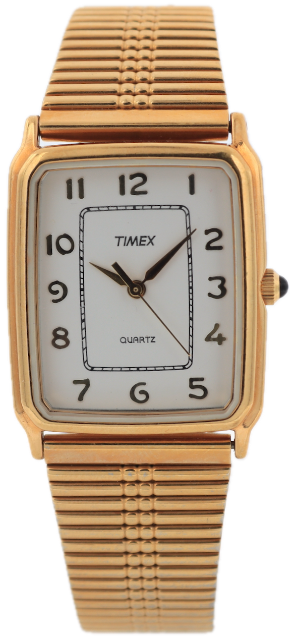 Timex Tank Style White