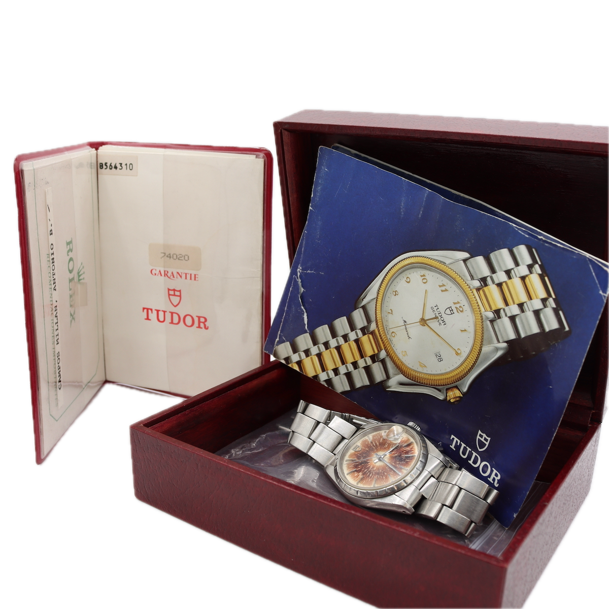 Tudor Brown Hyperspace Dial 74020 1994