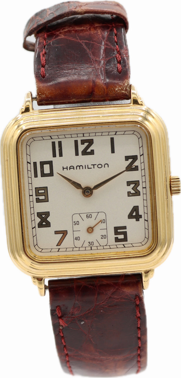 Hamilton Square Stepped Bezel 6188