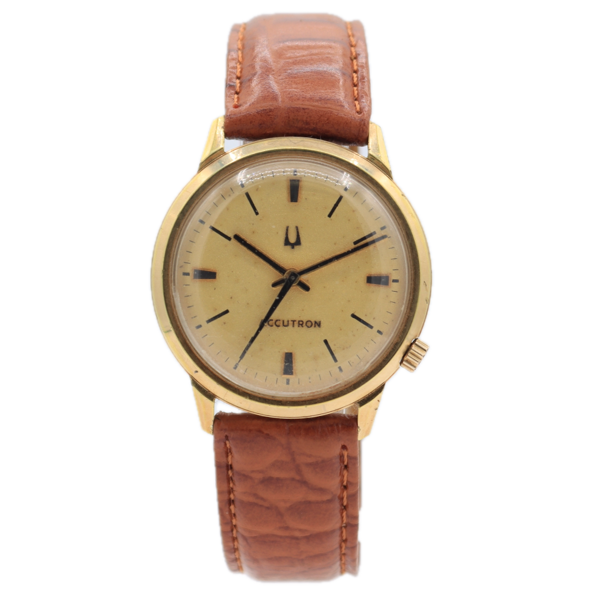 Accutron Frosted Dial