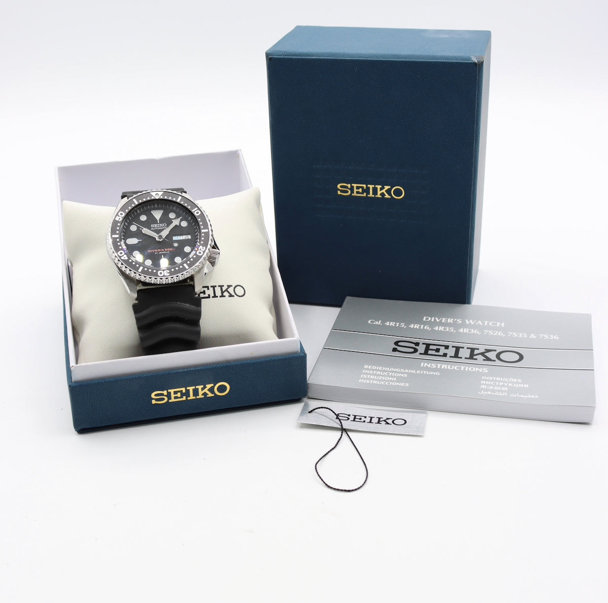 Seiko JDM Diver Style SKX007J1