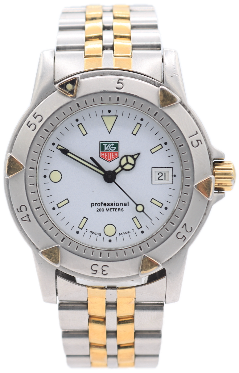 Tag Heuer Professional Two-Tone WD1221-K-20