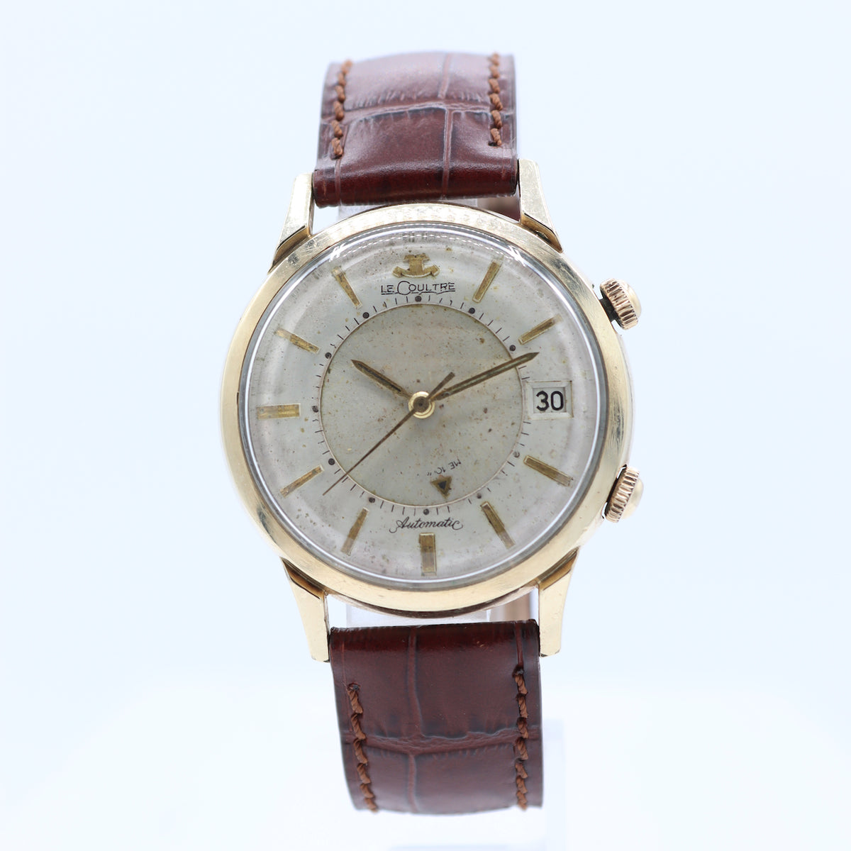 LeCoultre Memovox "Jumbo"