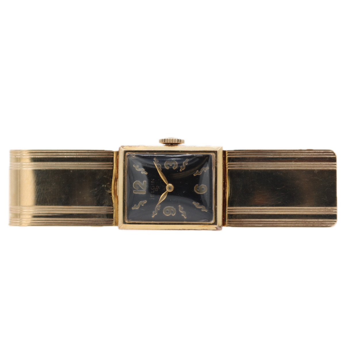 Elgin Black Dial 6312 1951