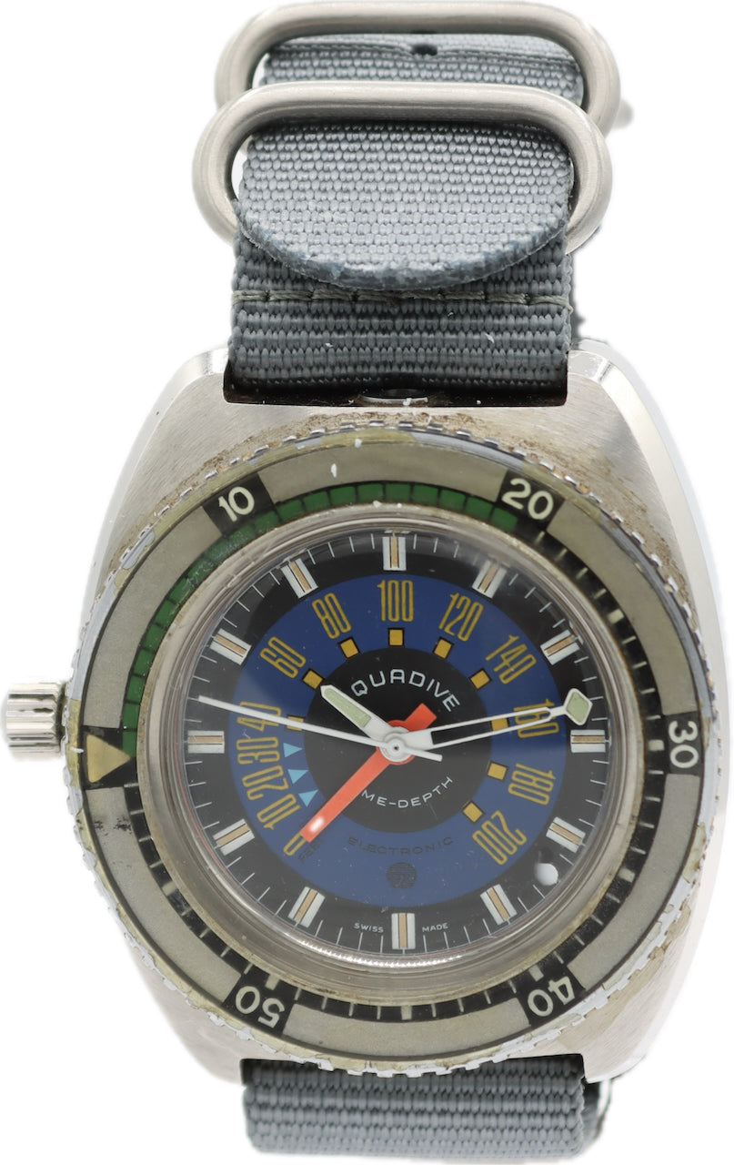 Aquadive Time-Depth 50 3688 1970's
