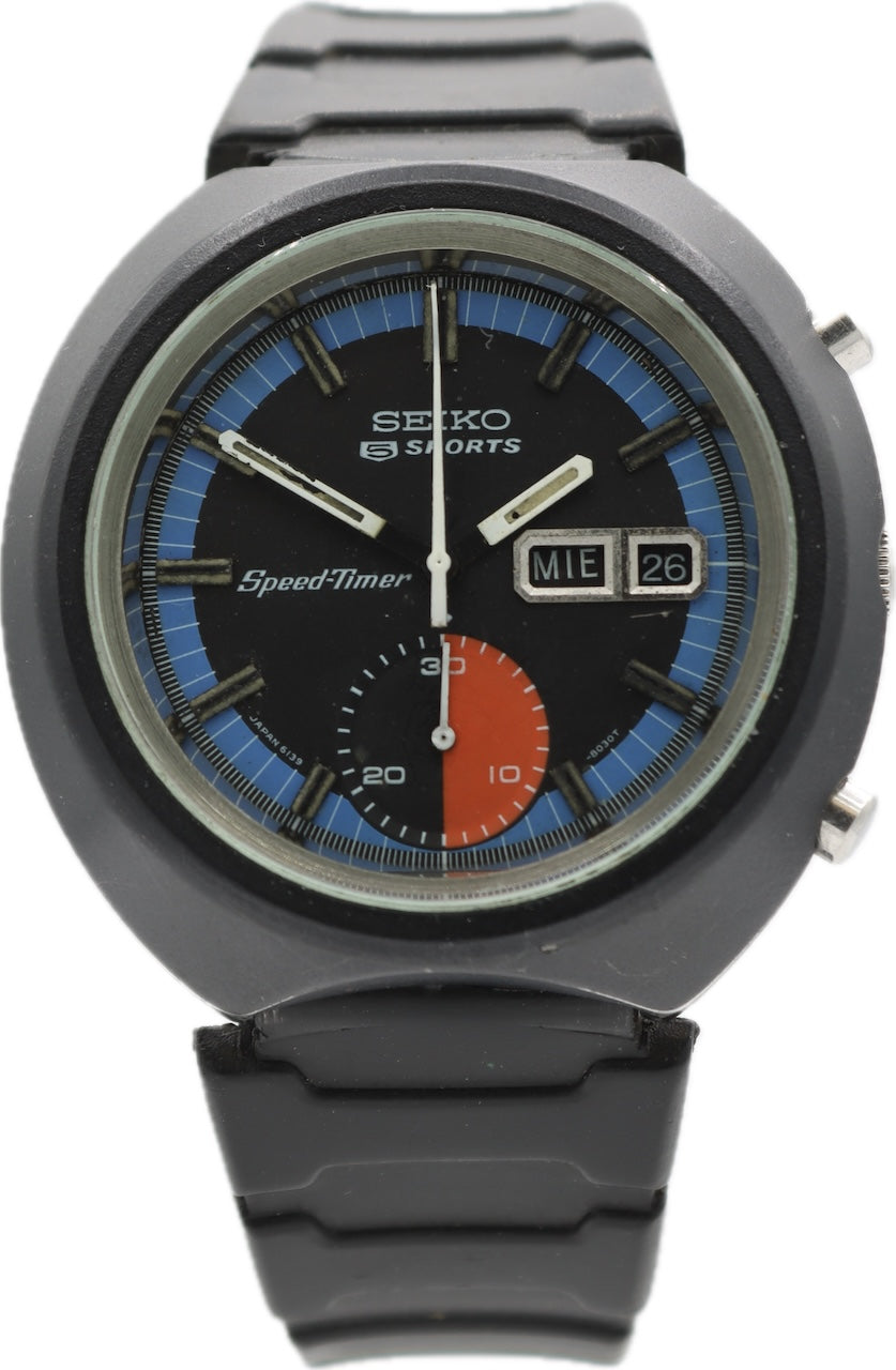 Seiko PVD Speedtimer 6139-8010 1972