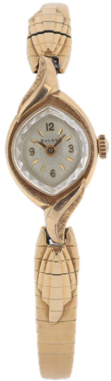 Bulova Matrix Faceted Crystal 2974 1967