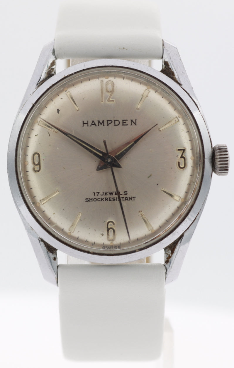 Hampden Sunburst Dial