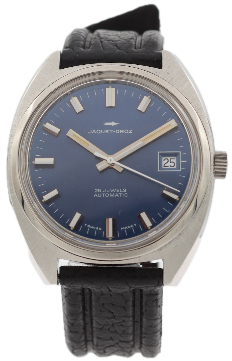 Jaquet-Droz Blue Sunburst JD 1366