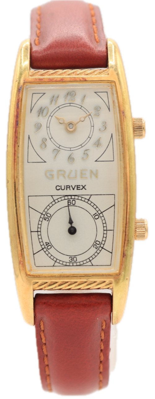 Gruen Curvex Doctors Dial