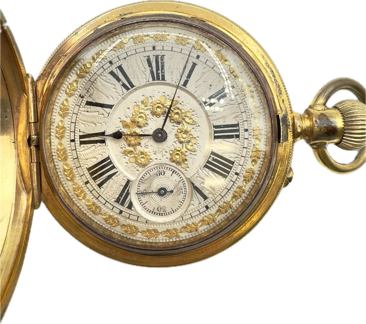 Fleurier Fancy Gilt Dial