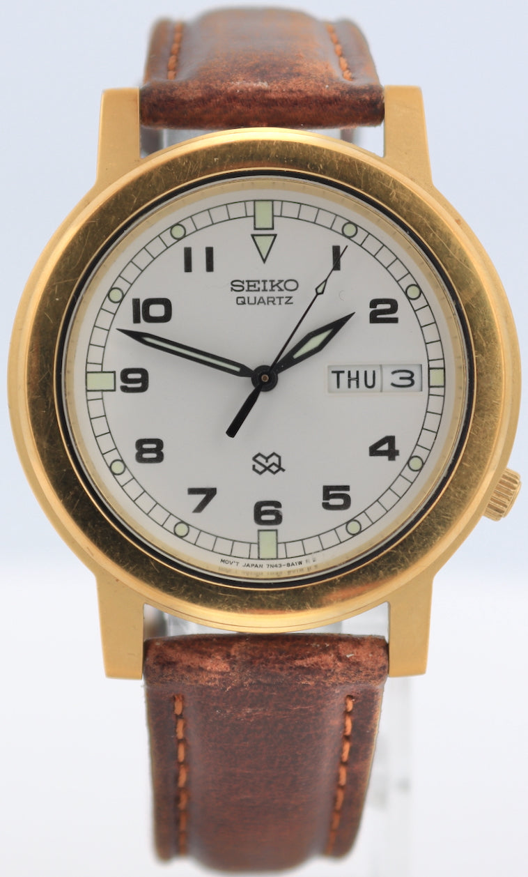 Seiko SQ Dress 7N43-8A10