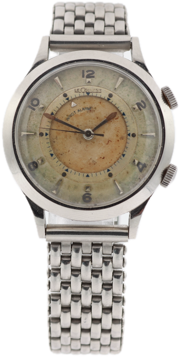 LeCoultre Wrist Alarm