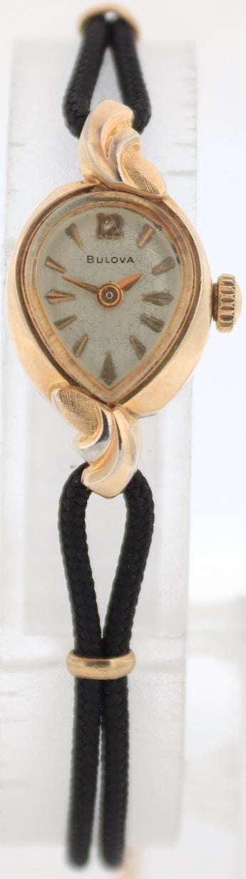 Bulova Tear Drop 2417 36 1966