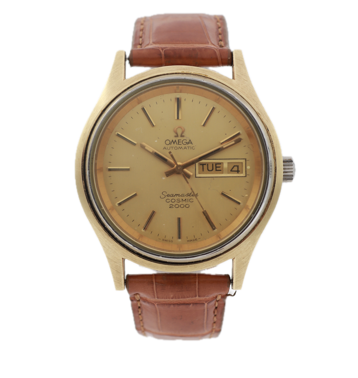 Omega Seamaster Cosmic 2000 Day Date