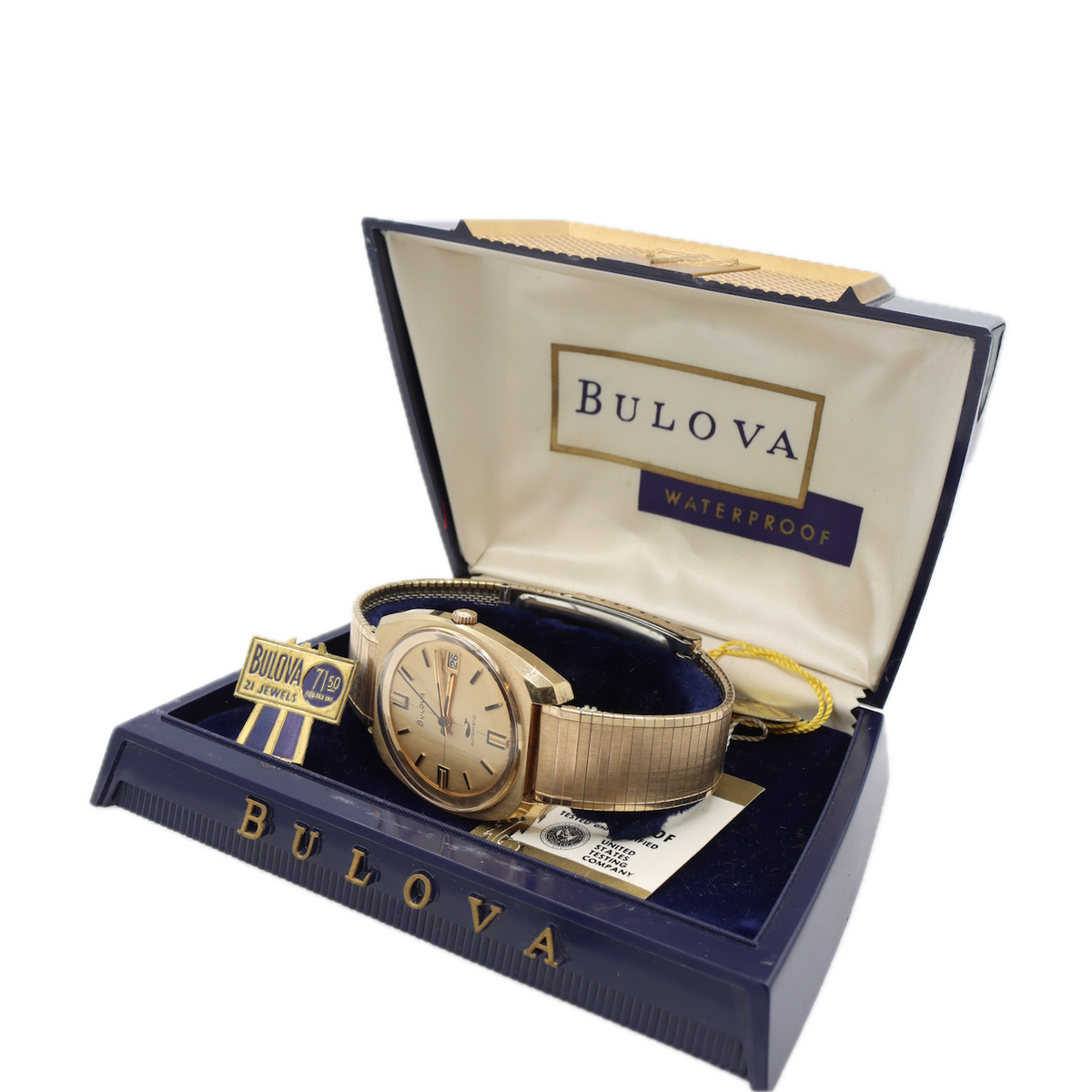 Bulova Sea King Crosshair 3004 1971