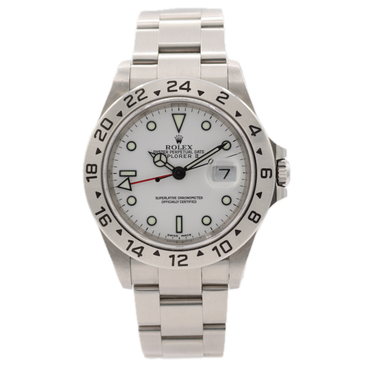 Rolex Explorer II 16570 2002