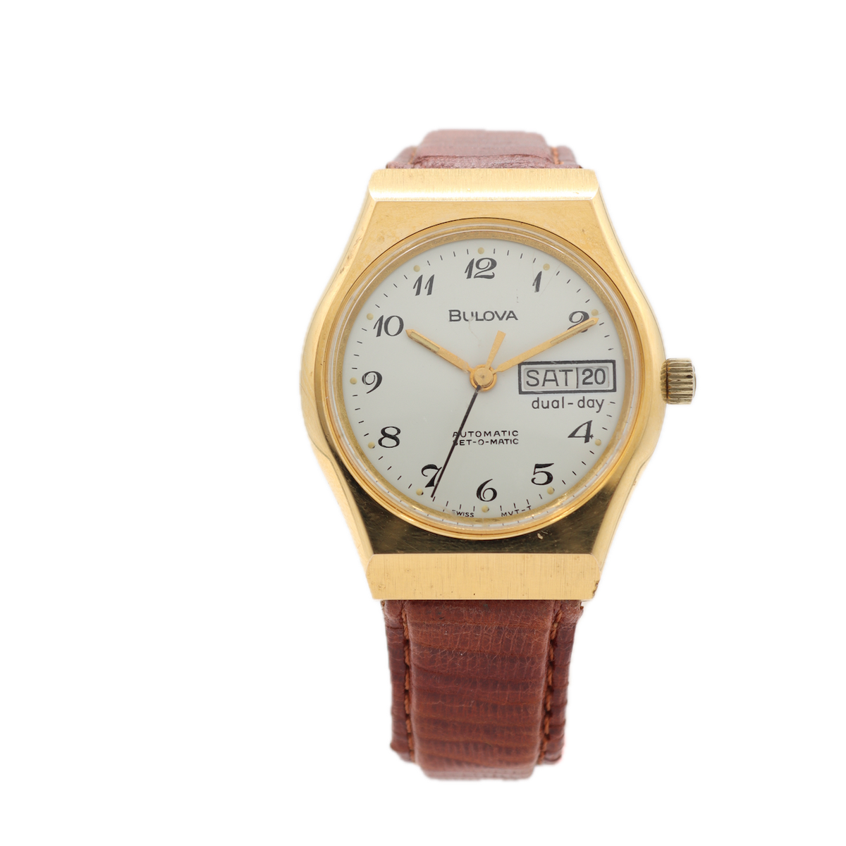 Bulova Dual Day Set-O-Matic