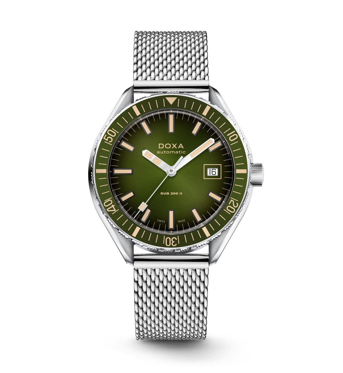 Doxa Sub 200II Sea Emerald 795.10.131.10